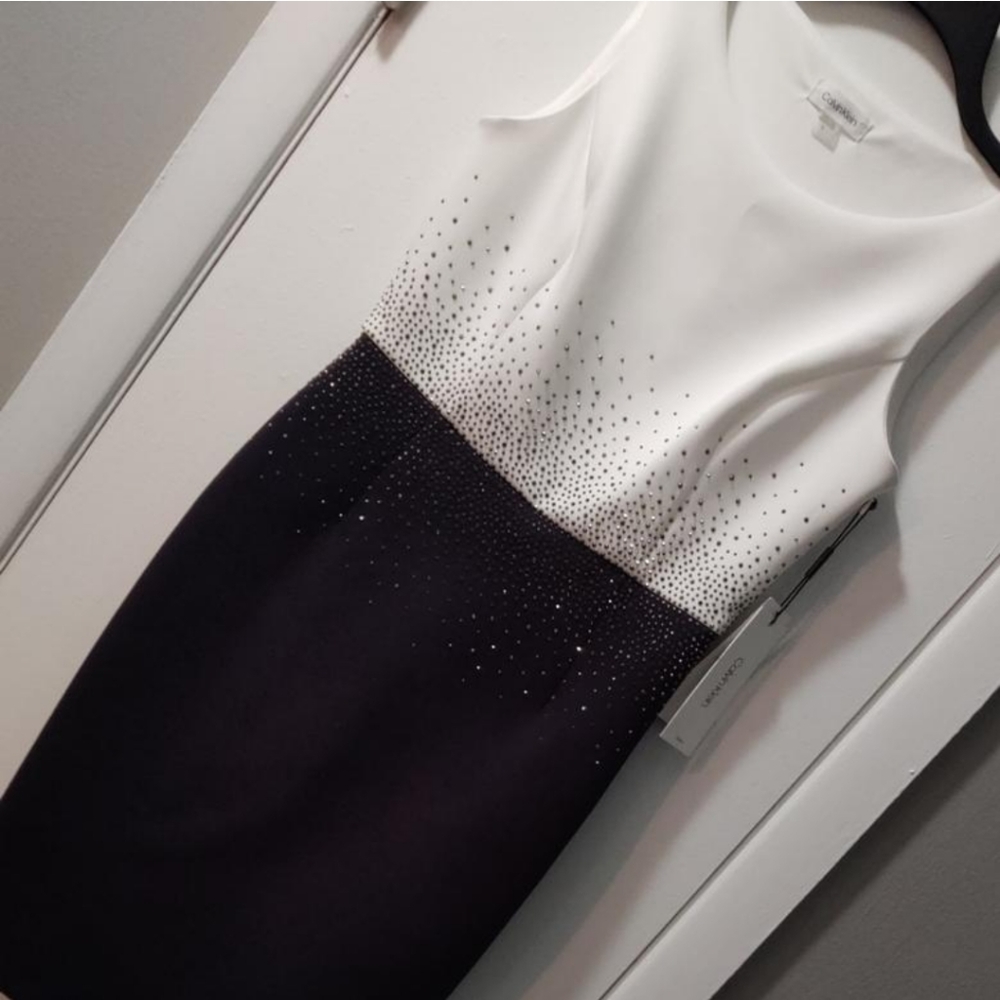 Calvin Klein work dress